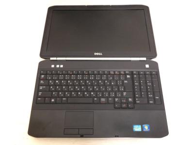 DELL Latitude E5520 i7 2.7Ghz 4GB ノートパソコン デル 15インチ〜