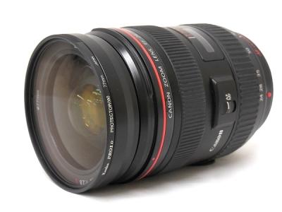 Canon キヤノン EF24-70mm F2.8L USM EF24-70L カメラレンズ ズーム