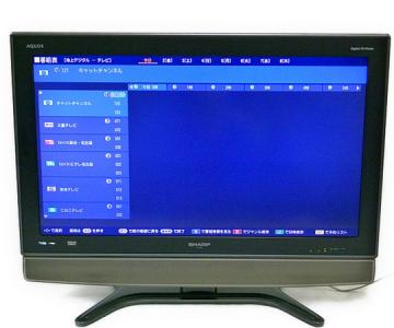 シャープ LC-37GS10(32インチ以上42インチ未満)の新品/中古販売 シャープ LC-37GS10(32インチ以上42インチ未満)の新品/中古販売