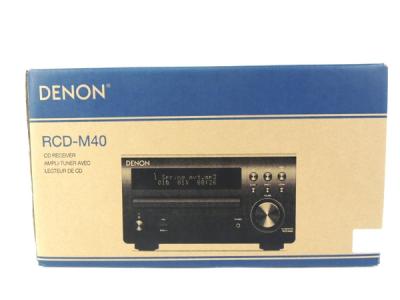 DENON RCD-M40-SP(CDプレーヤー)の新品/中古販売 | 1085777 | ReRe[リリ]