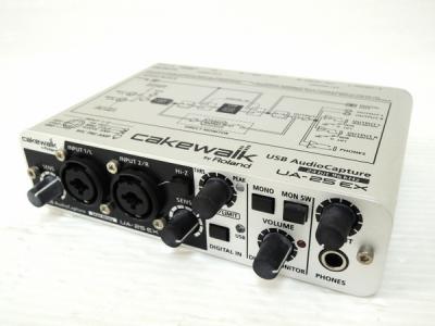 Roland ローランド UA-25EX USB オーディオ インターフェース