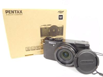 RICOH リコーイメージング PENTAX MX-1 デジタルカメラ コンデジ クラシックブラック
