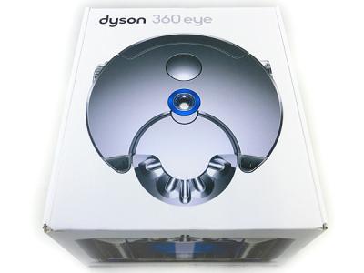 Dyson ダイソン 360 Eye RB01NB ロボットクリーナー 掃除機 ニッケル/ブルー