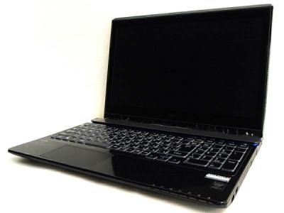 NEC LaVie Note Standard NS850/AAB PC-NS750AAB ノートPC 15.6型 Corei7/8GB/SSHD:1TB クリスタルブラック