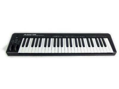 ALESIS アレシス Q49 キーボード MIDIコントローラ 49鍵