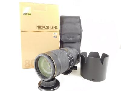 Nikon ニコン AF-S NIKKOR 80-400mm f/4.5-5.6G ED VR カメラレンズ 一眼 望遠 ズーム
