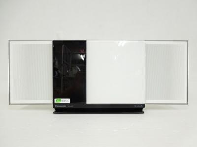 パナソニック Panasonic コンパクトステレオシステム SC-HC37-W