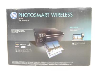 HP PHOTOSMART WIRELESS B110A インクジェット プリンター 複合機