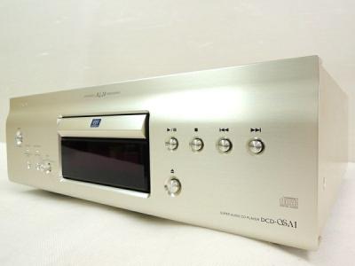 DENON デノン DCD-SA1-S スーパーオーディオ CDプレーヤー シルバー