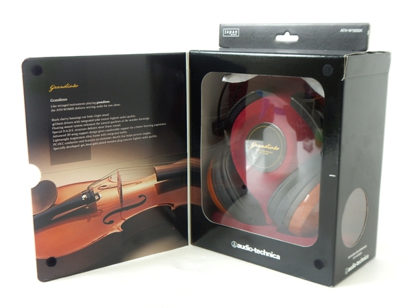 audio-technica ATH-W1000X(オーバーヘッド)-