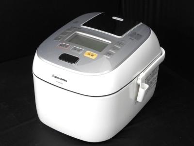 Panasonic パナソニック エコナビ×スマート×Wおどり炊き SR-SPX105-W 炊飯器 圧力IHジャー 5.5合 スノークリスタルホワイト