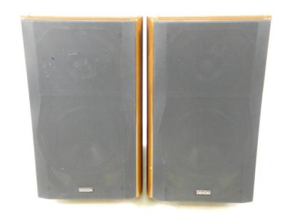 DENON デノン SC-E727 スピーカー システム 木目