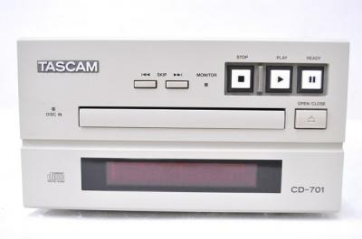 ☆ TASCAM タスカム CDプレーヤー CD-701 ☆☆