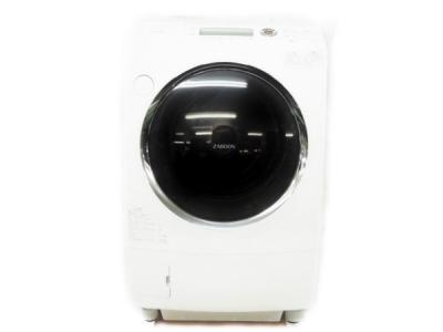 TOSHIBA 東芝 ZABOON TW-Z9500R  ドラム式洗濯乾燥機 9kg シェルホワイト
