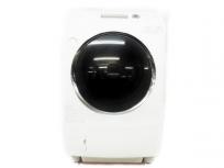 TOSHIBA 東芝 ZABOON TW-Z9500R ドラム式洗濯乾燥機 9kg シェルホワイト