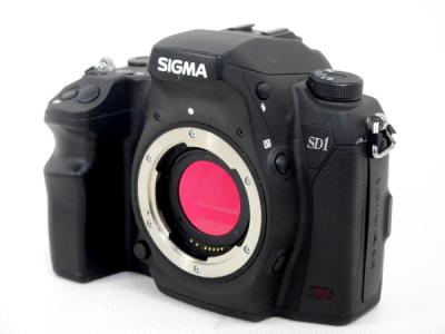 SIGMA シグマ SD1 Merrill カメラ デジタル一眼レフ ボディ