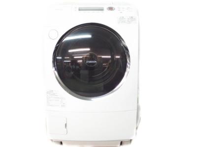 TOSHIBA 東芝 ZABOON TW-Z9500R  ドラム式洗濯乾燥機 9kg シェルホワイト