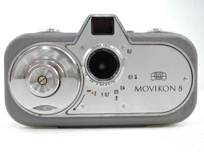 希少 ZEISS IKON MOVIKON 8 8ミリ ビデオカメラ ツアイスイコン