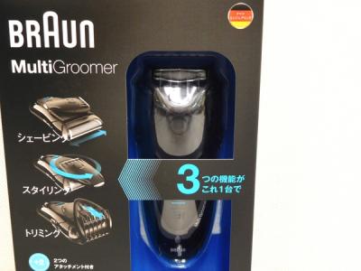 BRAUN ブラウン マルチグルーマー MG5050 電動シェーバー