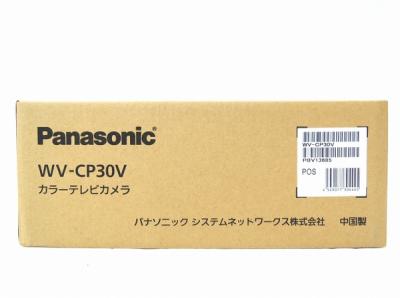 Panasonic パナソニック テルック WV-CP30V 監視カメラ カラーテレビカメラ