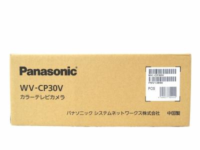 Panasonic パナソニック テルック WV-CP30V 監視カメラ カラーテレビカメラ