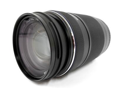 OLYMPUS オリンパス M.ZUIKO DIGITAL ED 75-300mm F4.8-6.7 II カメラ ズームレンズ 望遠 ブラック