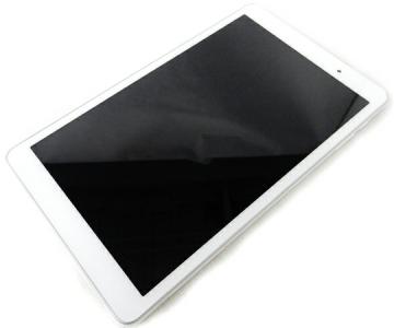 Huawei ファーウェイ Qua tab 02 HWT31SWA 16GB au パウダーホワイト