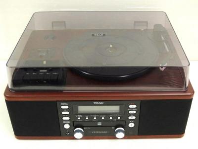 TEAC ティアック LP-R550USB-B レコードプレーヤー ターンテーブル ブラック