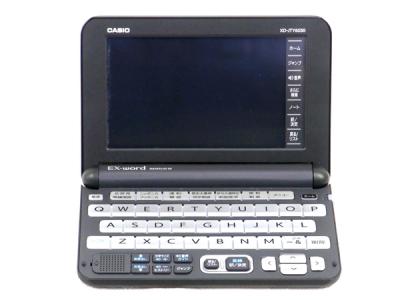 CASIO カシオ EX-word XD-JTY6030 電子辞書 ピアノブラック
