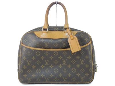 LOUIS VUITTON ルイ・ヴィトン ドーヴィル M47270 ハンドバッグ モノグラム