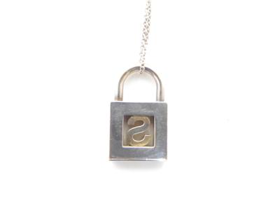 Tiffany Co ティファニー パドロック ネックレス Sv925 ネックレス の新品 中古販売 1088782 Rere リリ
