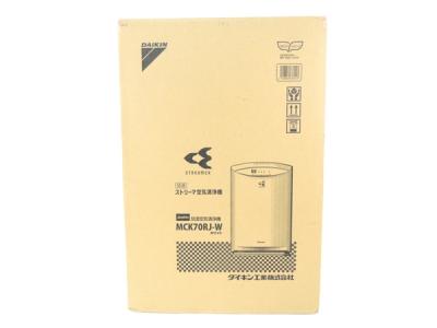ダイキン MCK70RJ-W(空気清浄機)の新品/中古販売 | 552119