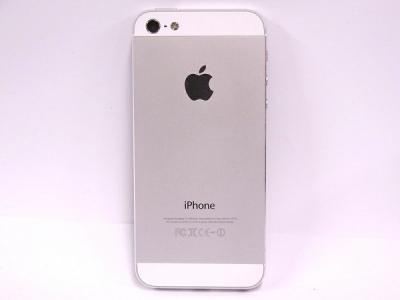 Apple iPhone 5 MD300J/A 32GB SoftBank ホワイト&amp;シルバー