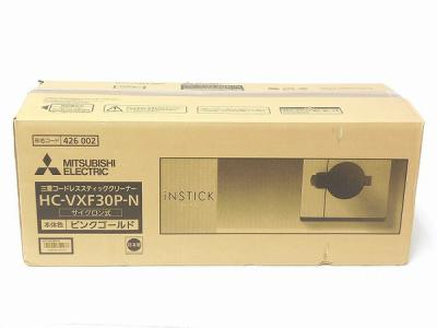 MITSUBISHI 三菱 iNSTICK HC-VXF30P-N コードレススティック 掃除機 ピンクゴールド