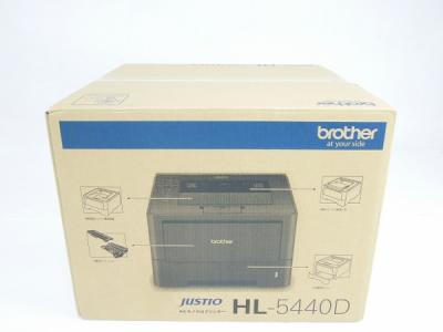 Brother ブラザー JUSTIO HL-5440D プリンター モノクロ A4