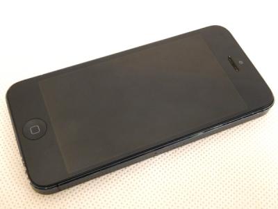 Apple アップル iPhone 5 MD297J/A 16GB SoftBank ブラック/スレート