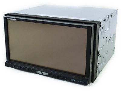 Pioneer パイオニア carrozzeria 楽ナビ AVIC-HRZ099 HDDナビ 7型