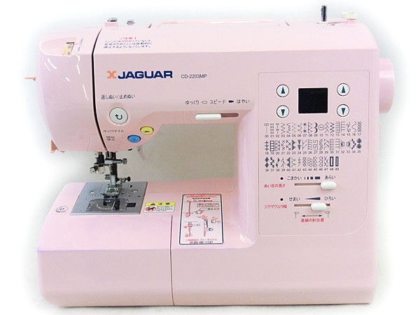 Jaguar ジャガー コンピューターミシン CD-2203MP