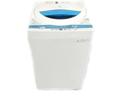 TOSHIBA 東芝 AW-50GK(W) 洗濯機 縦型 5.0kg ピュアホワイト