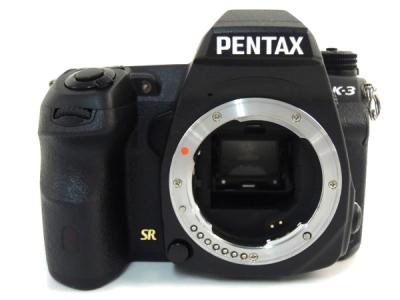 RICOH リコーイメージング PENTAX K-3 カメラ デジタル一眼レフ ボディ ブラック