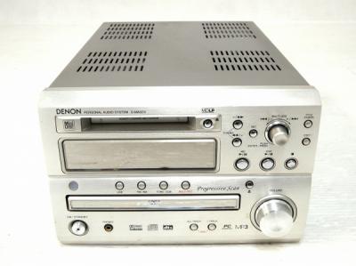 デノン　CD・DVD・MDシステム　DENON　D-MA5DV Amazon | DENON デノン (デンオン) D-MA5DV-S シルバー DVD/MD