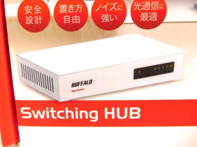 Buffalo Lsw4 Gt 5ns Wh ネットワーク機器 の新品 中古販売 Rere リリ