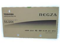 TOSHIBA 東芝 REGZA 55J20X 液晶テレビ 55型 4K