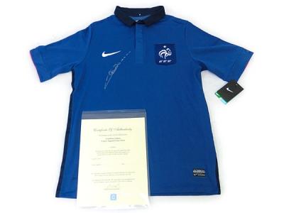 フランス代表 ジダン 直筆サイン入り ユニフォームの新品 中古販売 Rere リリ