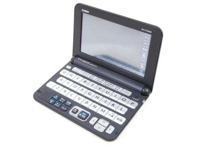 CASIO カシオ EX-word XD-JTY6030 電子辞書 ピアノブラック