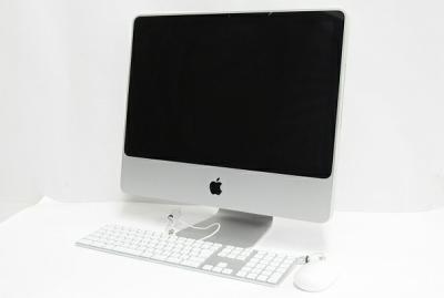 Apple アップル iMac MB417J/A 一体型 PC 20型 Ceor2Duo/2GB/HDD:320GB