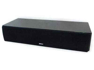 DENON SC-C55SG-K 2ウェイ センター型 スピーカー システム