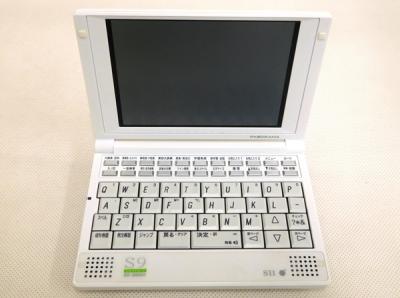 SEIKO セイコー PASORAMA SR-S9003 電子辞書 英語モデル ホワイト