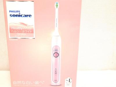 PHILIPS フィリップス ソニッケアー ヘルシーホワイト 電動歯ブラシ