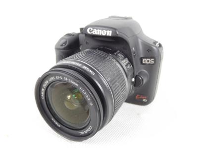 Canon キヤノン EOS Kiss X3 レンズキット KISSX3-LKIT カメラ デジタル一眼レフ ブラック